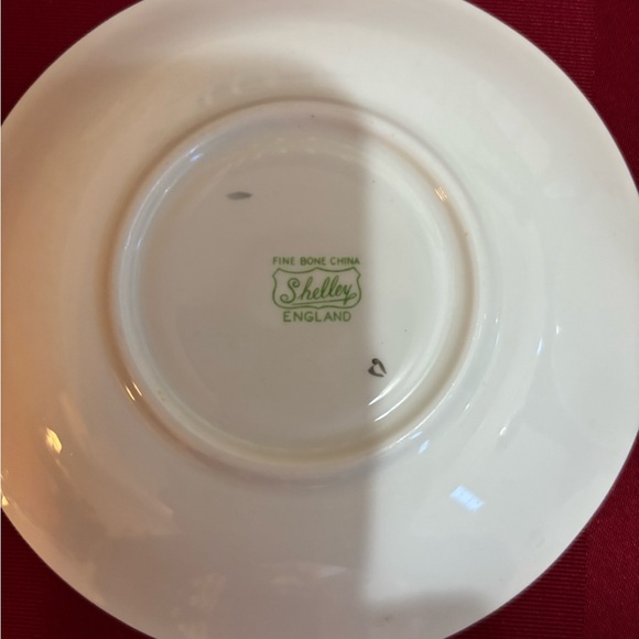 TWO (2) Shelley Fine Bone China-2 cup and saucer set - Picture 5 of 9